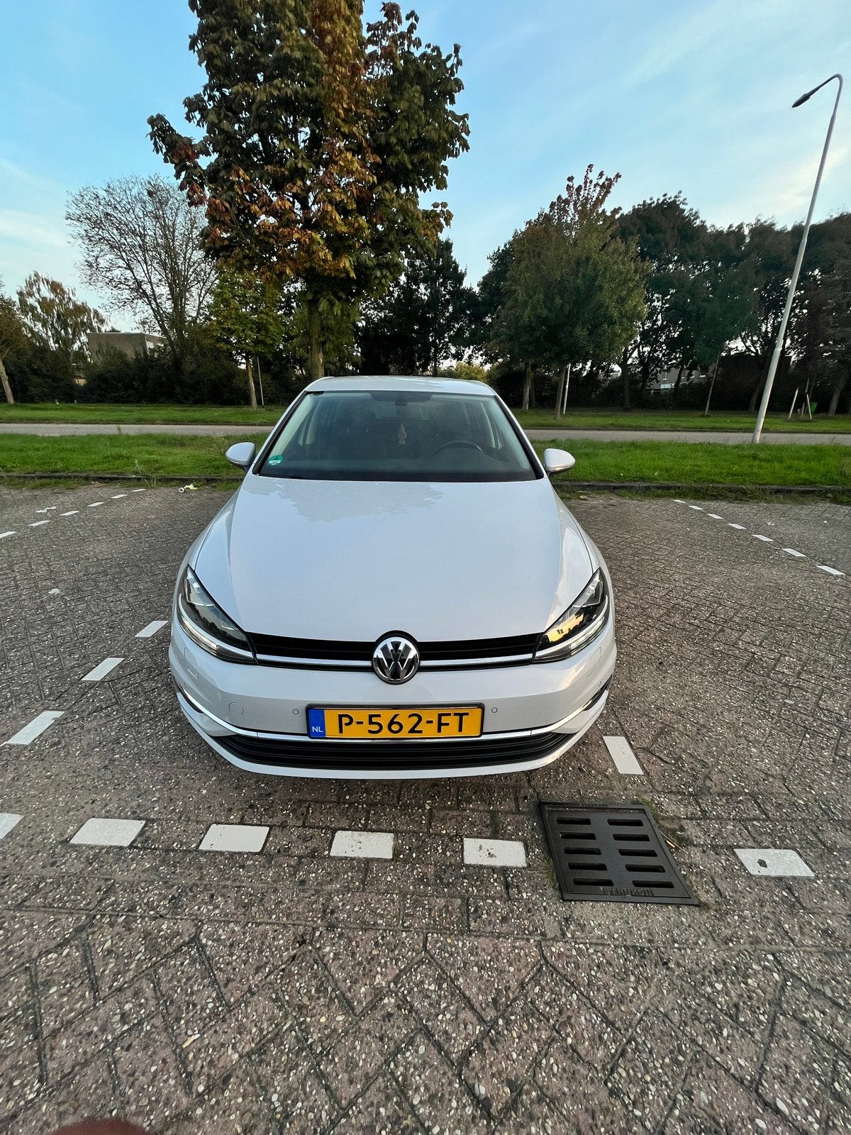 Volkswagen Golf 1.4 TSI 92KW 5D 2017 Wit, Auto's, Voorwielaandrijving, 125 pk, 4 cilinders, Wit