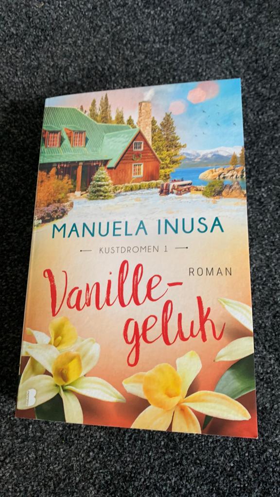 Manuela Inusa - Vanillegeluk, Boeken, Ophalen of Verzenden, Zo goed als nieuw, Manuela Inusa