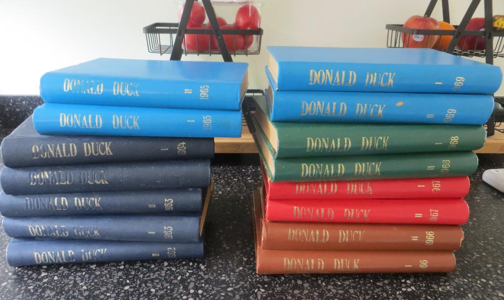 Ingebonden donald duck weekbladen, Boeken, Eén stripboek, Ophalen of Verzenden, Gelezen