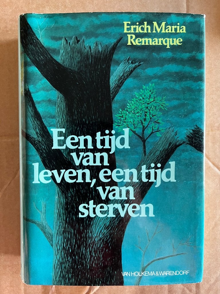 Erich Maria Remarque: Een tijd van leven, een tijd van sterv, Ophalen of Verzenden, Gelezen, Erich Maria Remarque