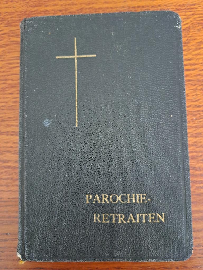 Parochie-retraiten 1939 – Katholiek Gebedenboek, Ophalen of Verzenden, Gelezen