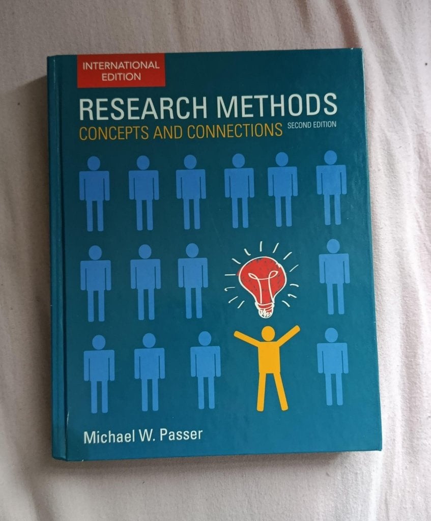 Research Methods: Concepts and Connections - 2nd Ed., Zo goed als nieuw, Gamma, Michael W. Passer, HBO