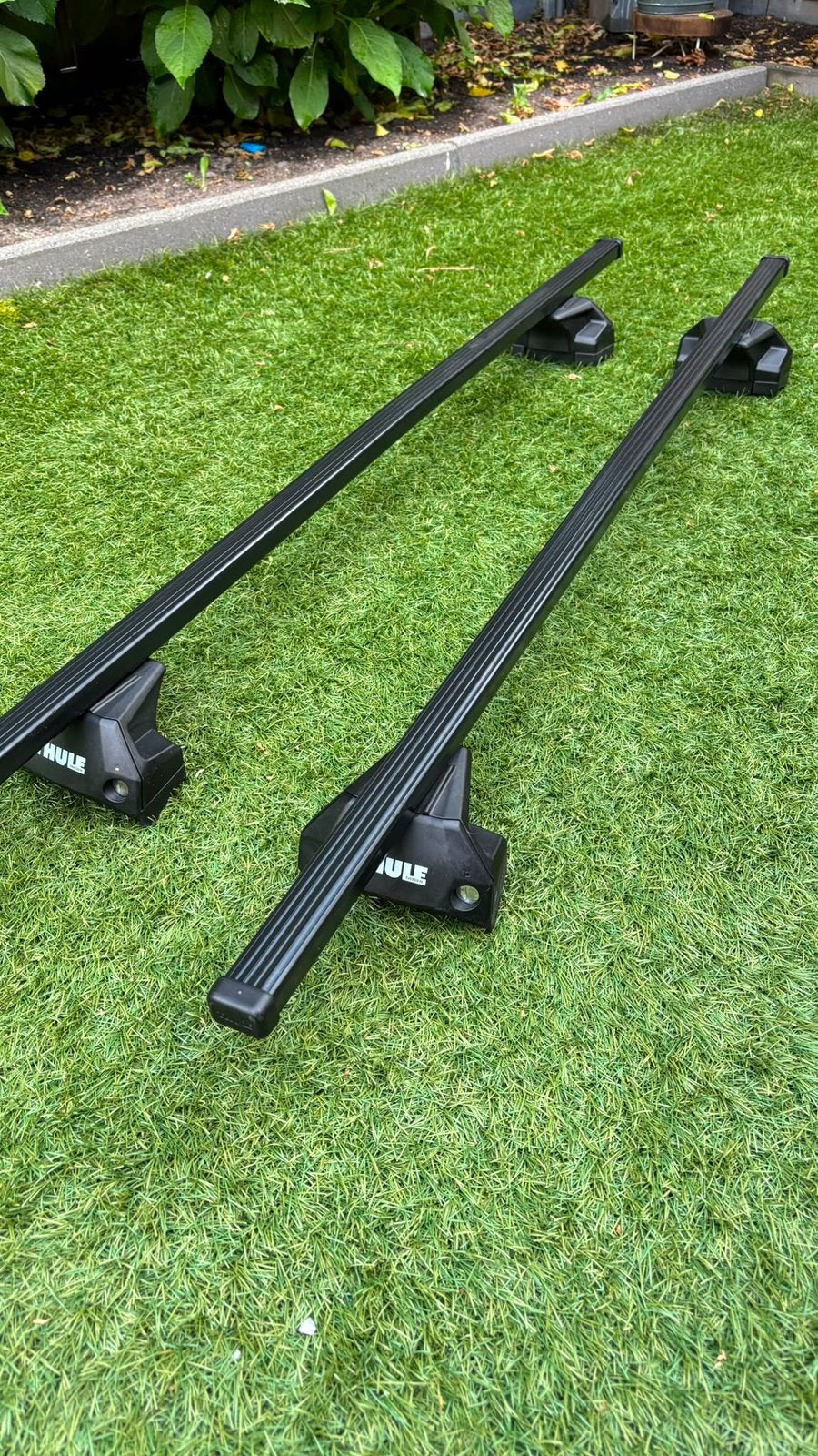 Thule dakdragers square bar evo voor bijv. Kia., Ophalen, Zo goed als nieuw