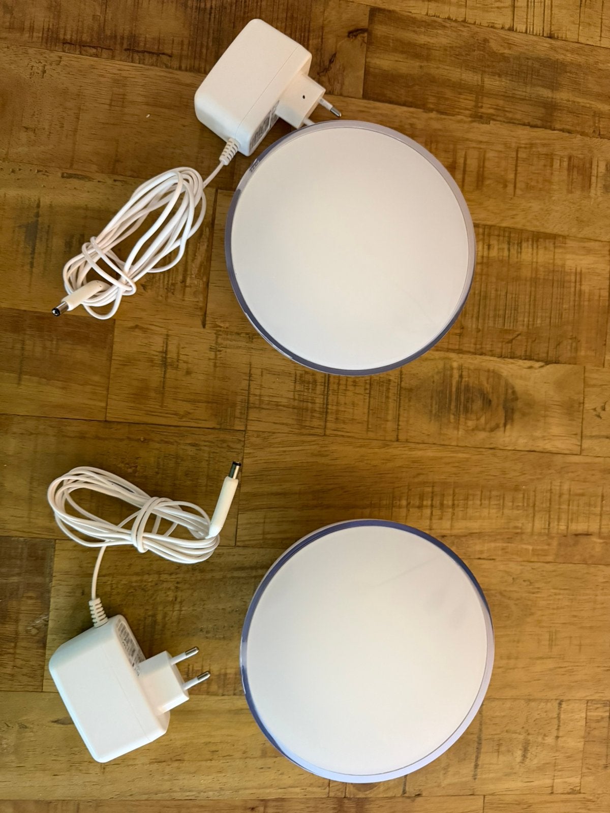 2 stuks Philips Hue Go V1, Wit, Kunststof, Ophalen of Verzenden, Modern