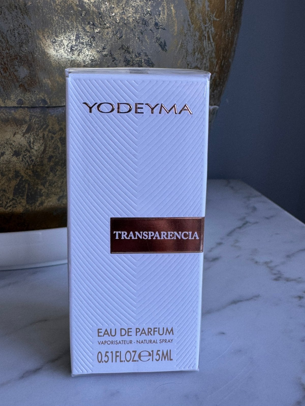 Yodeyma Transparencia Eau de Parfum – 15 ml, Verzenden, Nieuw