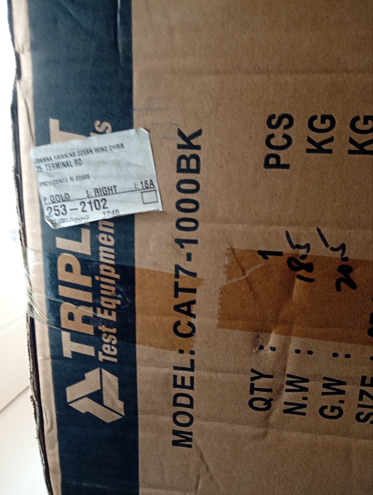 Triplett CAT7-1000BK Testapparatuur & Gereedschap, Ophalen, Nieuw, Overige typen, Overige merken