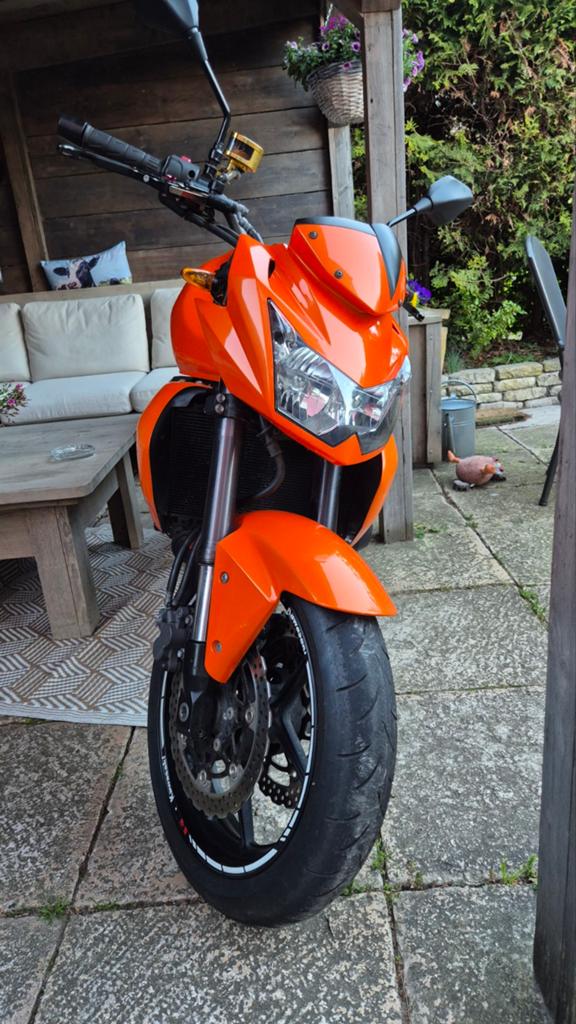 Kawasaki Z750 bj2007 A2 begrens- ABS, Motoren, 750 cc, Occasion, 4 cilinders, Particulier