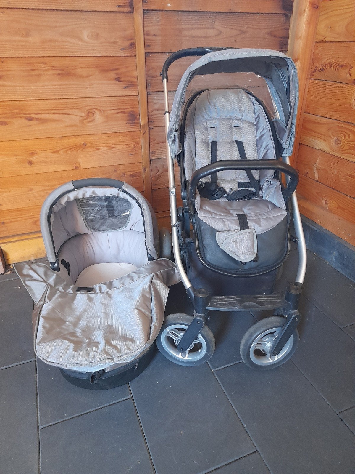 mutsi transit kinderwagen, Ophalen, Gebruikt, Overige merken
