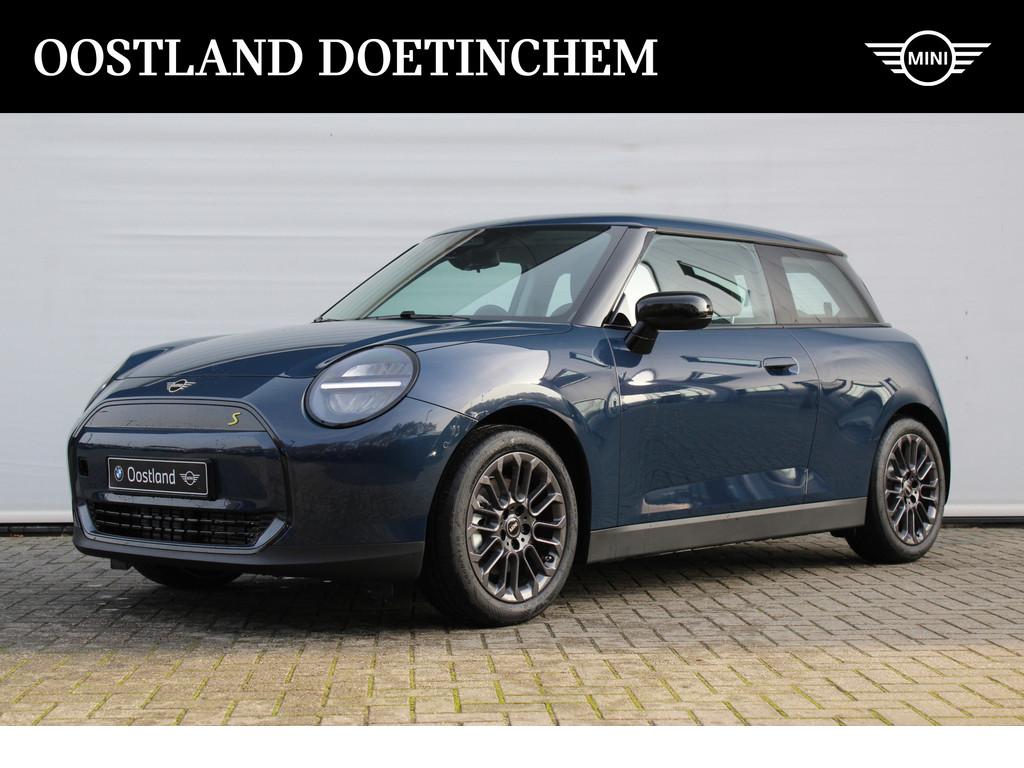 MINI Hatchback Cooper SE / Essential / 17" U-Spoke grey, Auto's, Mini, Stof, Zwart, Mini Electric, Nieuw