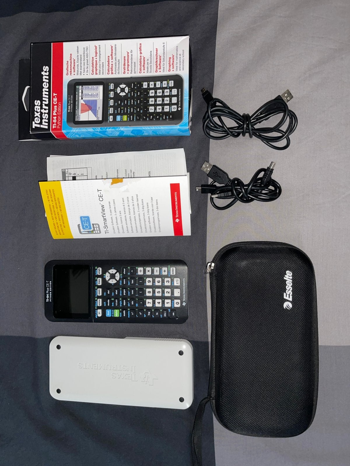 TI-84 Plus CE-T Python Edition – compleet, Diversen, Ophalen of Verzenden, Grafische rekenmachine, Nieuw