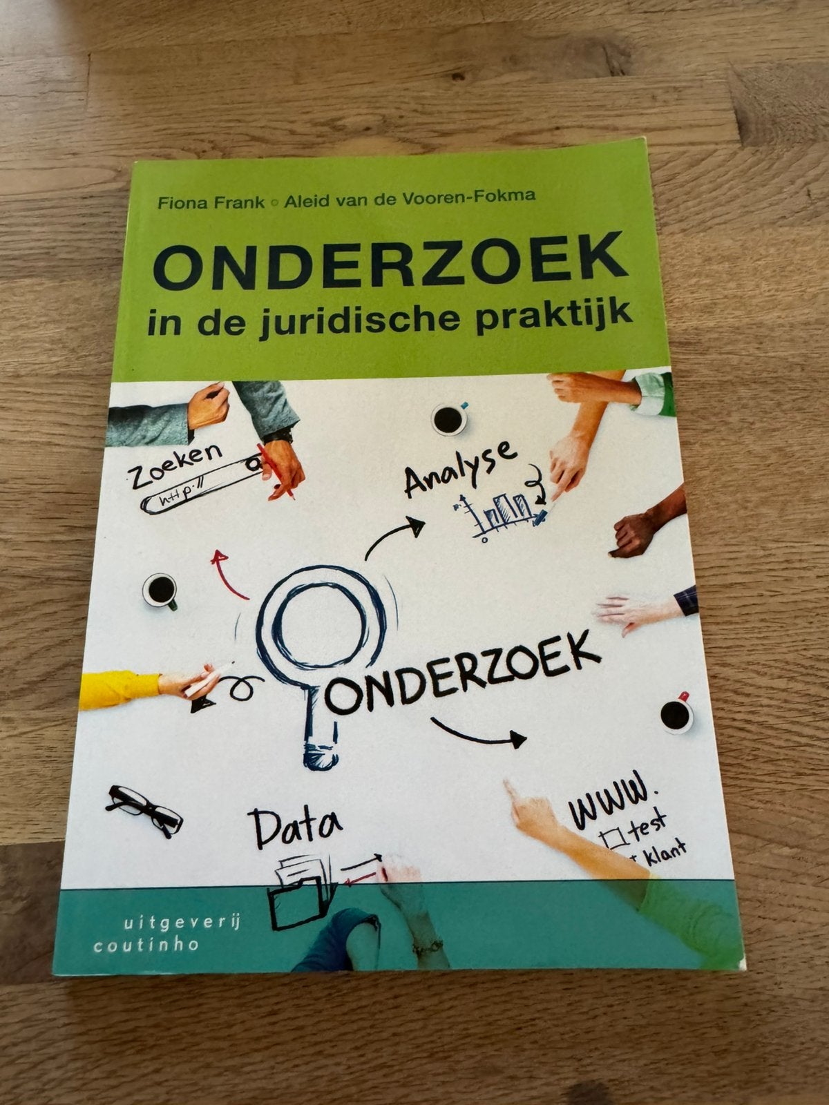 Onderzoek in de Juridische Praktijk, Ophalen of Verzenden, Gamma, Zo goed als nieuw, HBO