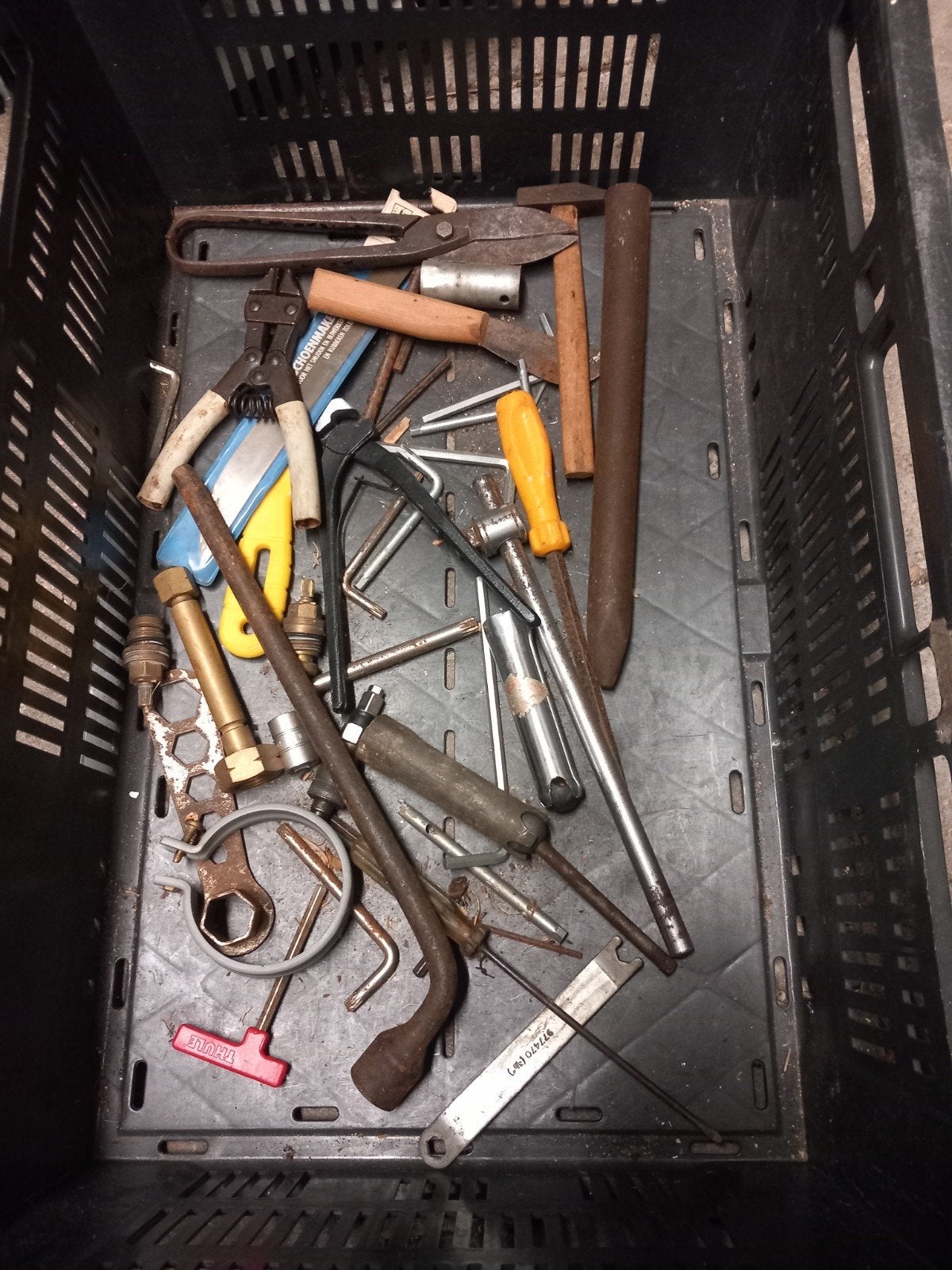 rest partij handgereedschap, Ophalen, Gebruikt