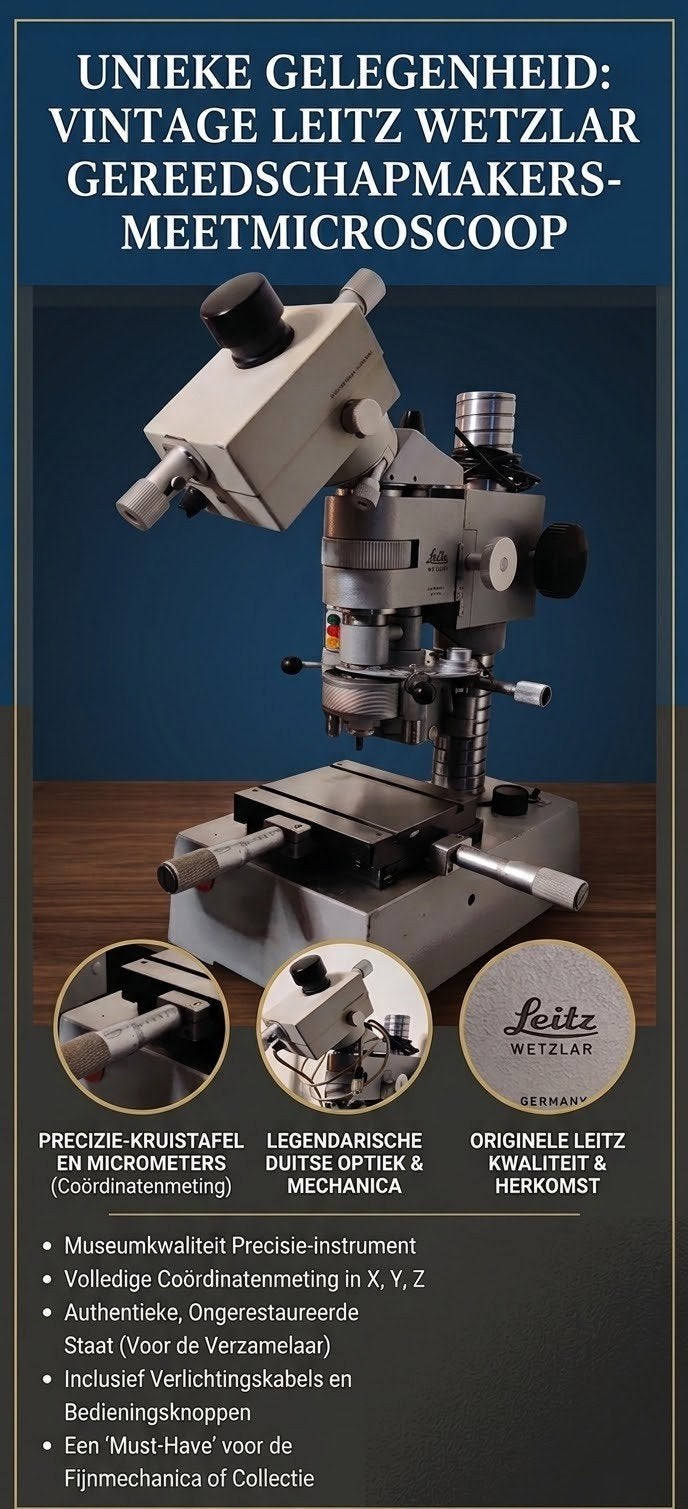 Leitz Wetzlar microscoop, Ophalen