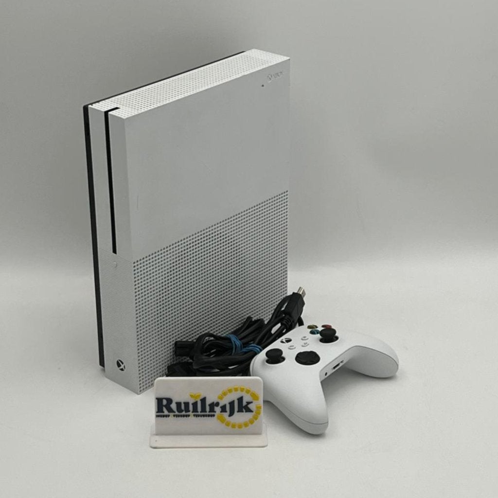 Xbox One S 512GB console incl. controller - Met garantie, Ruilrijk, Zo goed als nieuw, Info@ruilrijk.nl, Neerstraat 60, 6041 KD Roermond