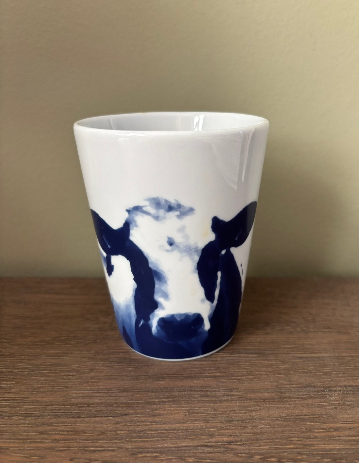 Melkbeker servies, Overige merken, Landelijk/Boerenbont, Zo goed als nieuw, Porselein