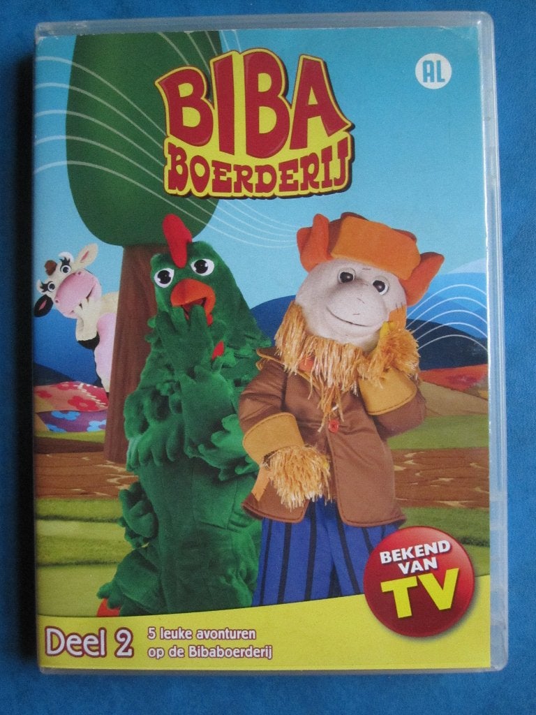Biba Boerderij - Deel 2, Cd's en Dvd's, Alle leeftijden, Poppen, Ophalen of Verzenden, Zo goed als nieuw