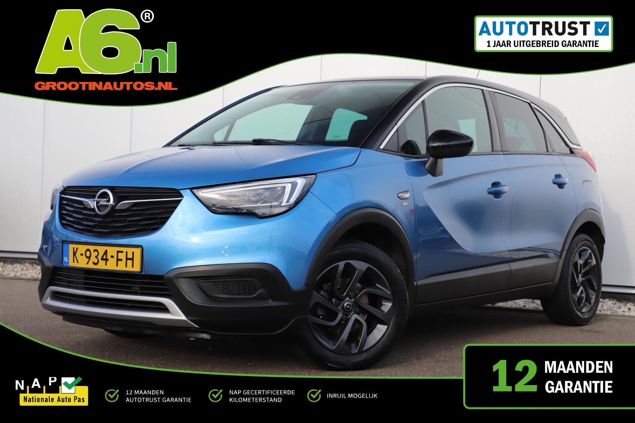 Opel Crossland X