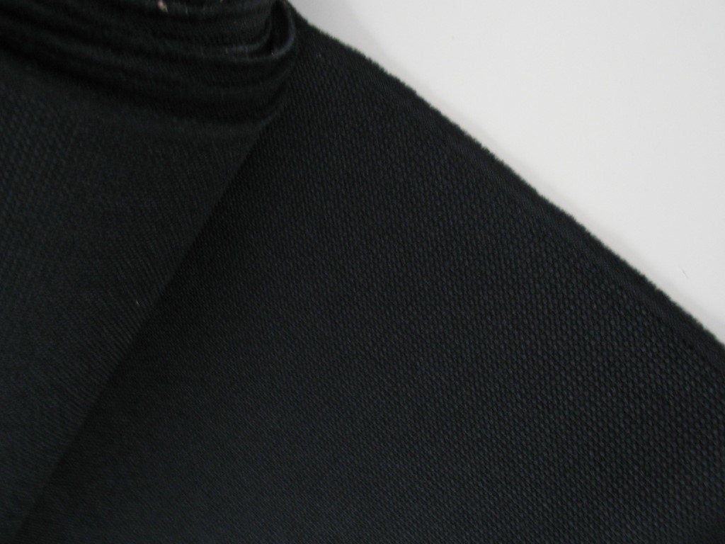 Camira Uban YN009 zwart; 5,46 meter meubelstof NU 30€ p.m., Overige materialen, 120 cm of meer, Zwart, Ophalen of Verzenden