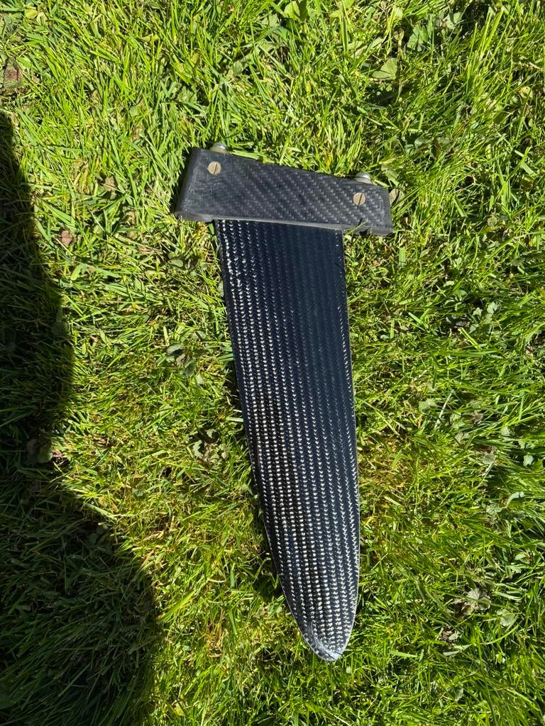 Windsurf vin Finish Fins 29cm, Minder dan 250 cm, Overige typen, Ophalen of Verzenden, Zo goed als nieuw