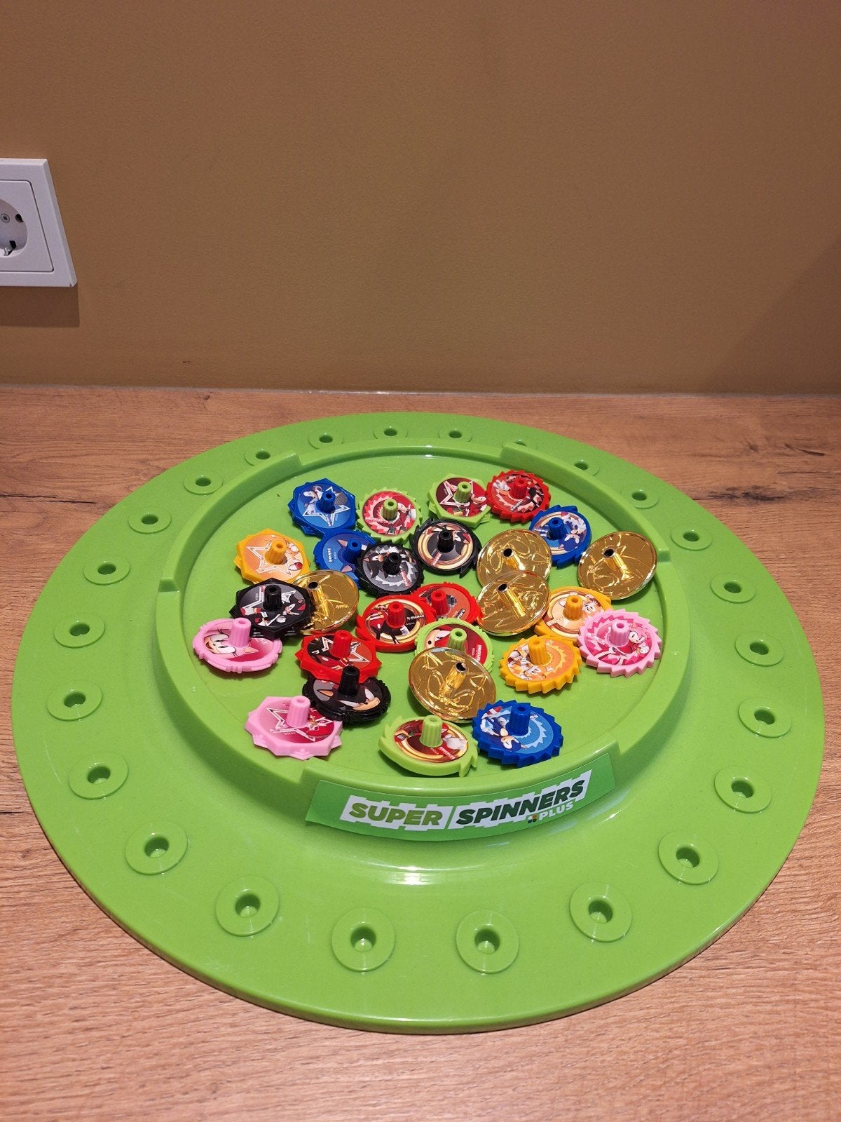 Sonic Super Spinners met speelbord, Ophalen of Verzenden