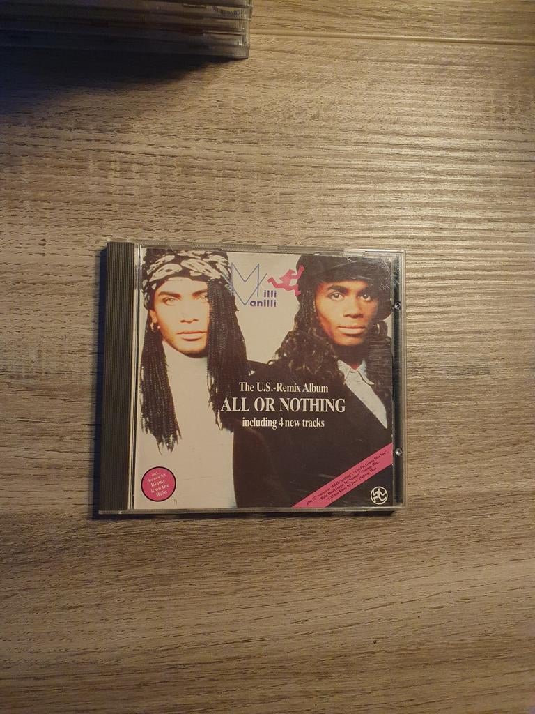 Cd milli vanilli, Ophalen of Verzenden, Zo goed als nieuw