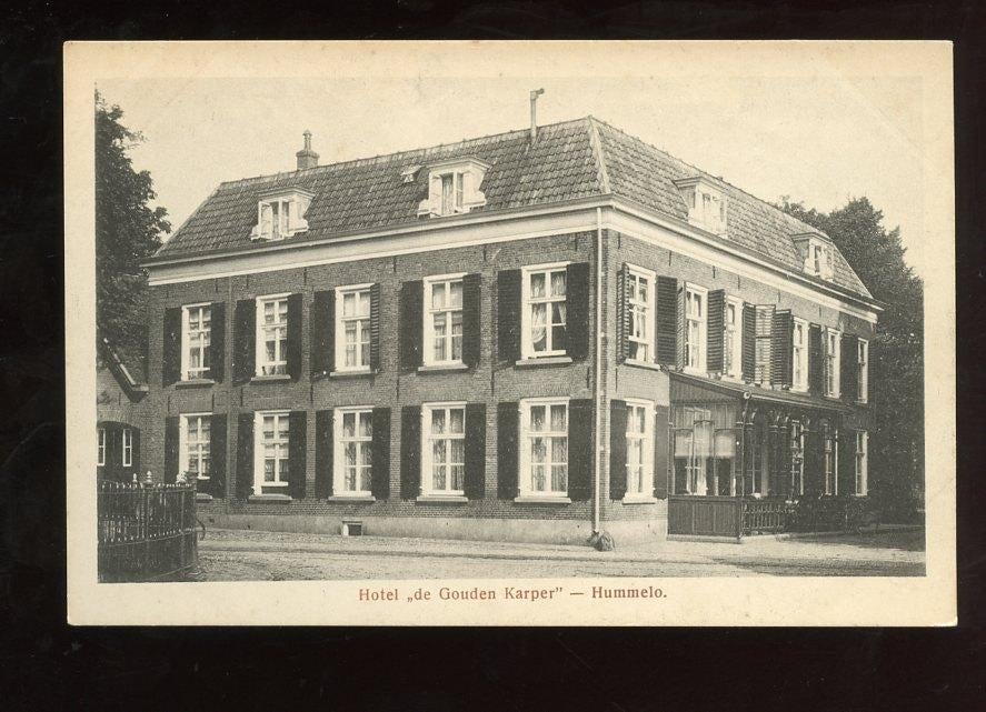 Hotel DE GOUDEN KARPER Hummelo  (GLD-2), Ophalen, Gelderland
