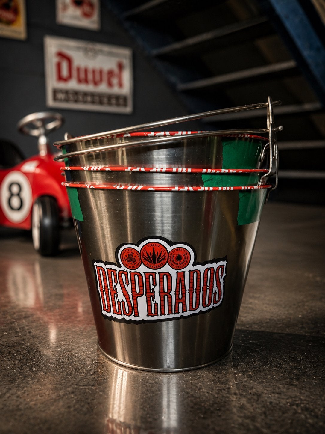 4 Desperados emmers - Zo goed als nieuw, Ophalen of Verzenden, Zo goed als nieuw