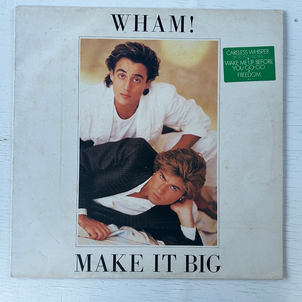 Make It Big | Wham! | 1984 | Vinyl, LP, Gebruikt, Pop, Ophalen of Verzenden