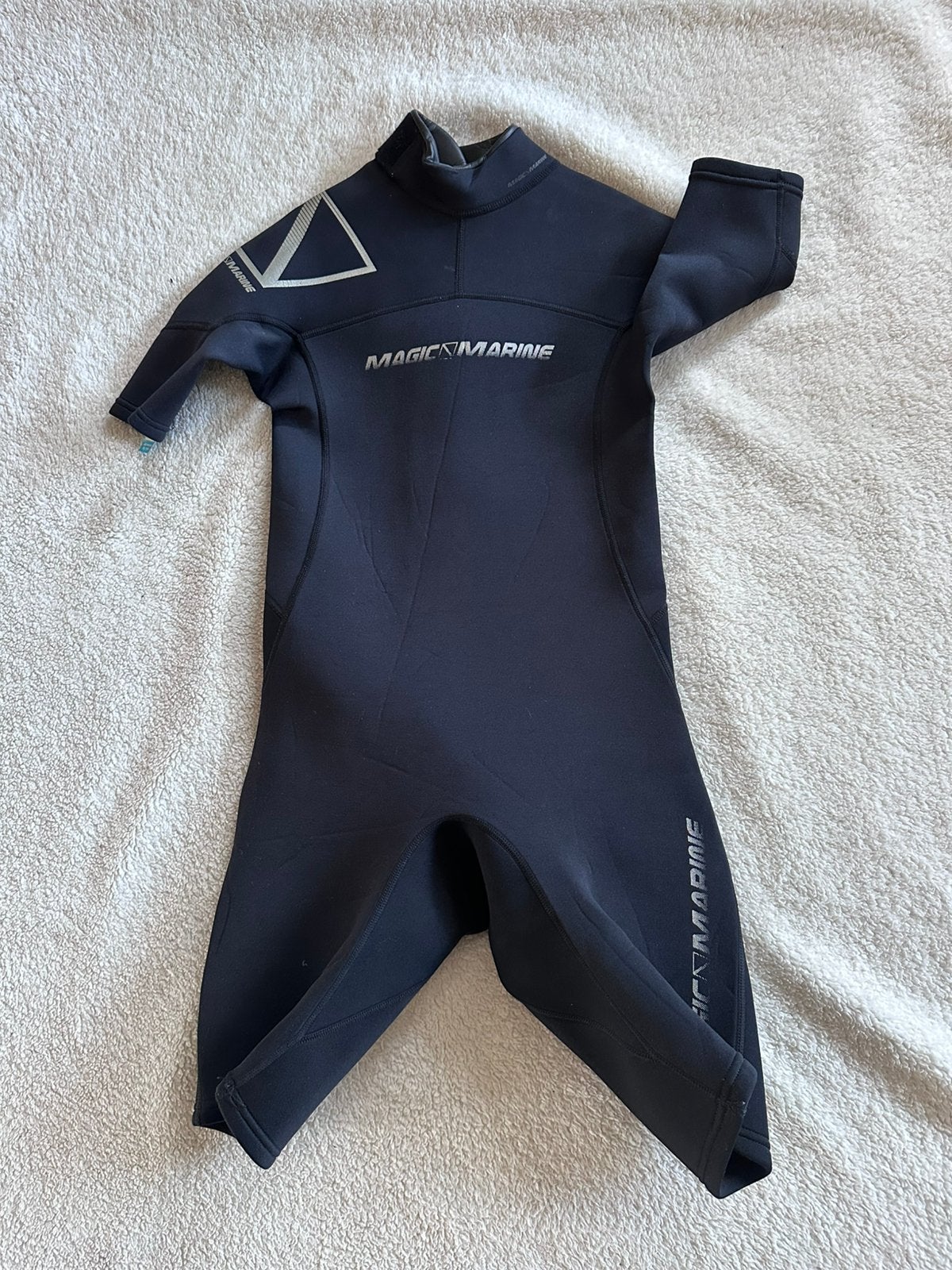 Magic Marine wetsuit voor kind maat 158 XL / Junior, Ophalen of Verzenden, Zo goed als nieuw, Kind, Wetsuit