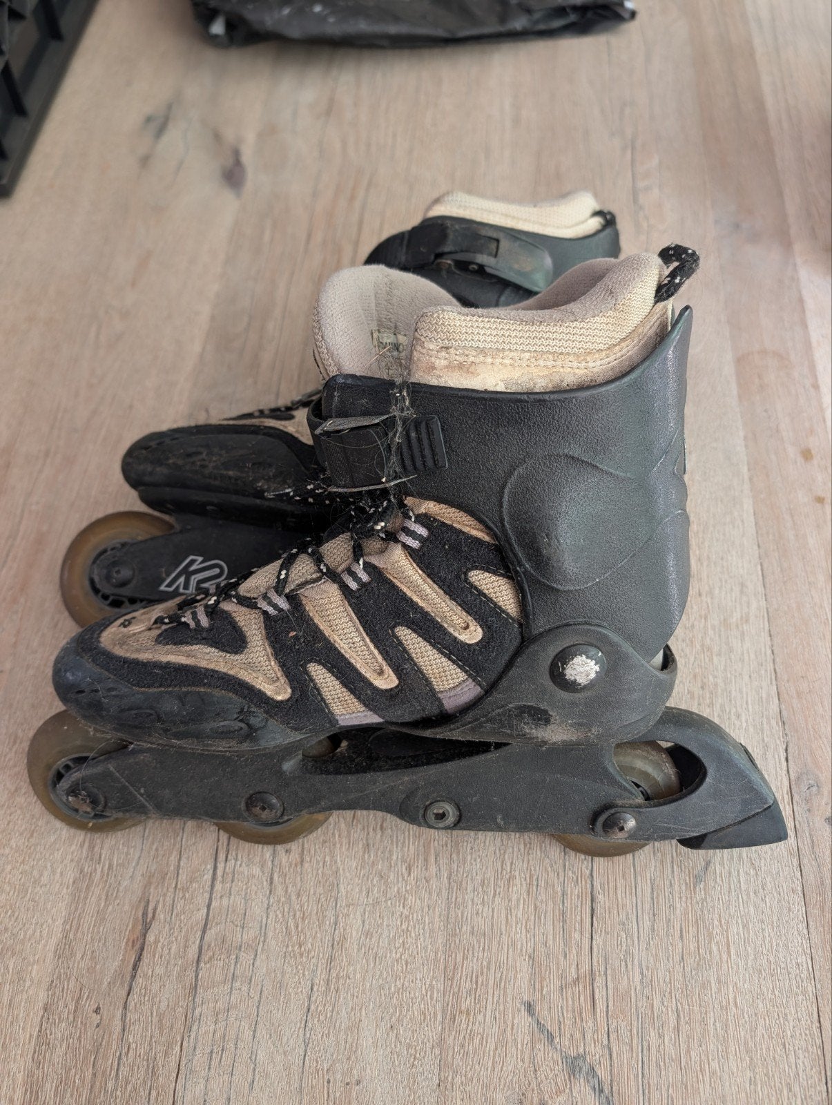 K2 skeelers gratis, Ophalen, K2, Gebruikt, Inline skates 4 wielen