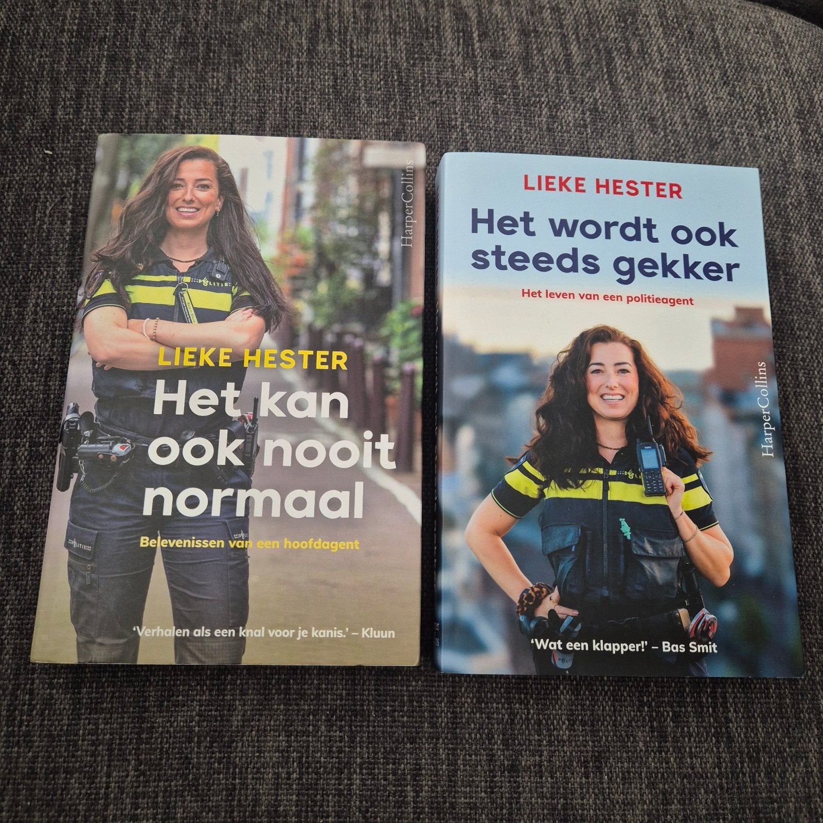 Lieke Hester: Het kan ook nooit normaal & Het wordt o, Ophalen of Verzenden