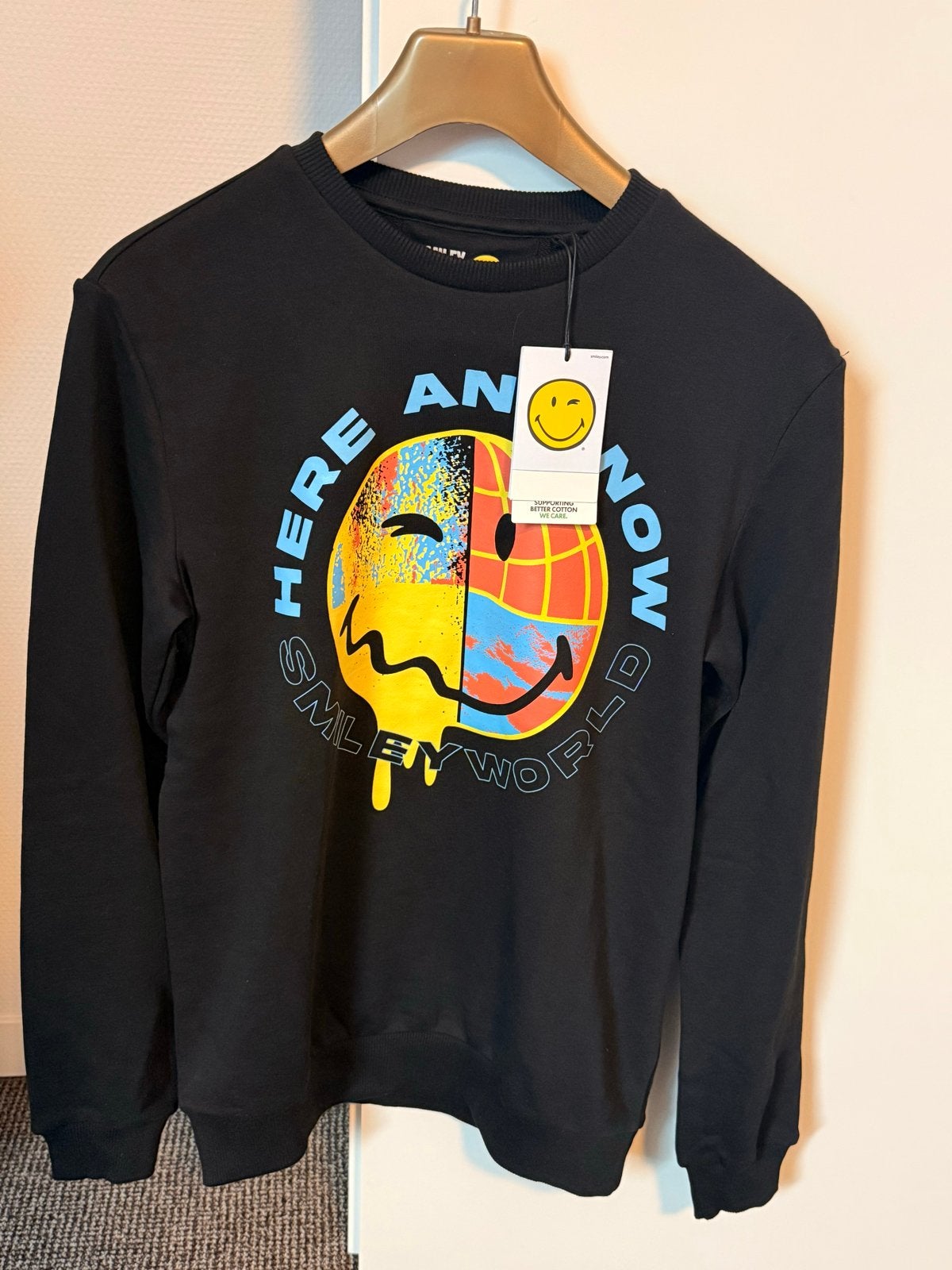 We Fasion Trui Zwart Maat 170/176 - Nieuw met kaartjes, Ophalen of Verzenden, Nieuw, Jongen of Meisje, Trui of Vest