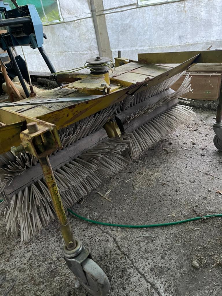 John deere rolbezem veegmachine poelie veger quad zitmaaier, Tuin en Terras, Ophalen of Verzenden, Gebruikt