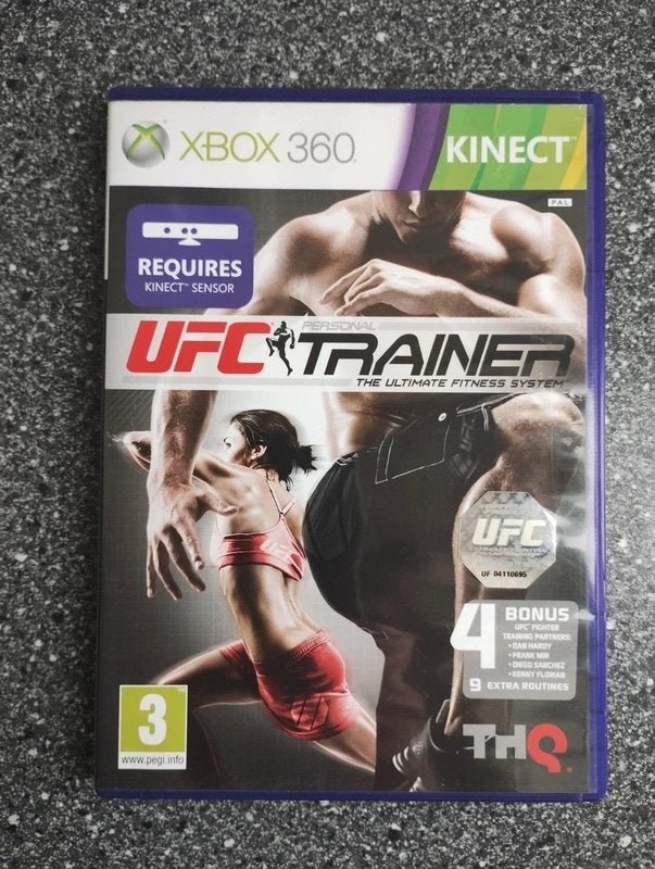 UFC Personal Trainer, Verzenden, 1 speler, Zo goed als nieuw, Vanaf 3 jaar