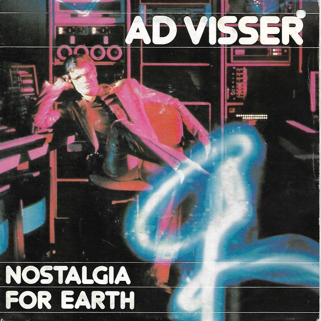 Ad Visser - Nostalgia for earth, Ophalen of Verzenden, Gebruikt, 7 inch, Pop