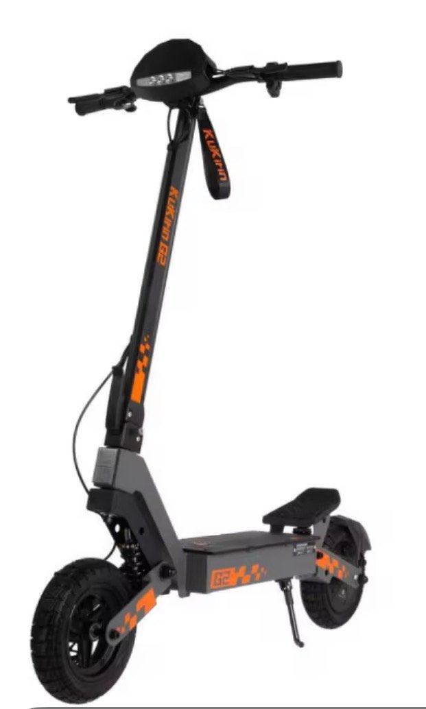 KuKirin G2 Elektrische Step - Krachtig en Robuust NIEUW, Ophalen of Verzenden, Zo goed als nieuw, Elektrische step (E-scooter)