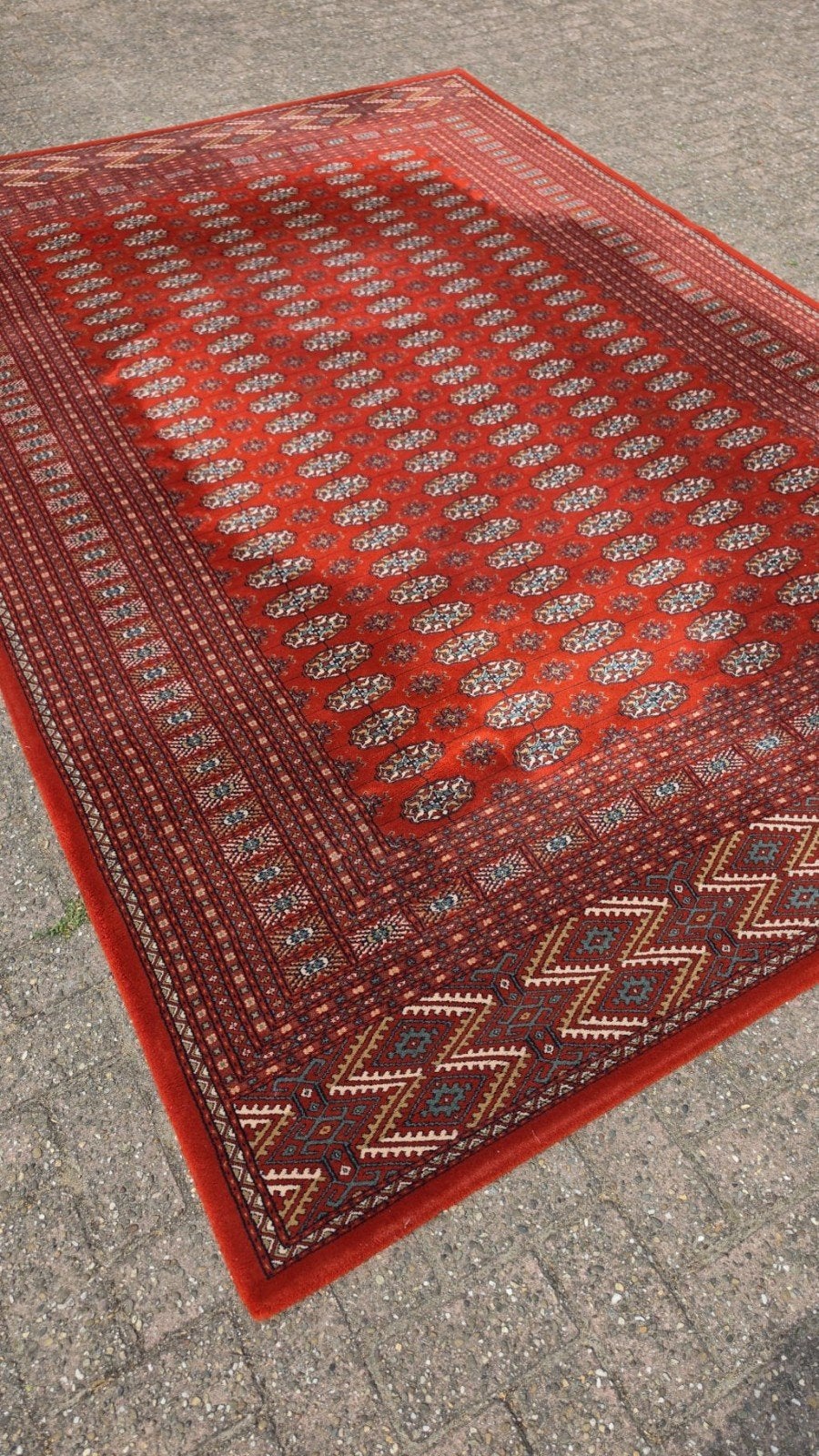 Prachtig groot vintage Perzisch wollen tapijt 300x200!, Huis en Inrichting, Stoffering | Tapijten en Kleden, Perzisch, 200 cm of meer