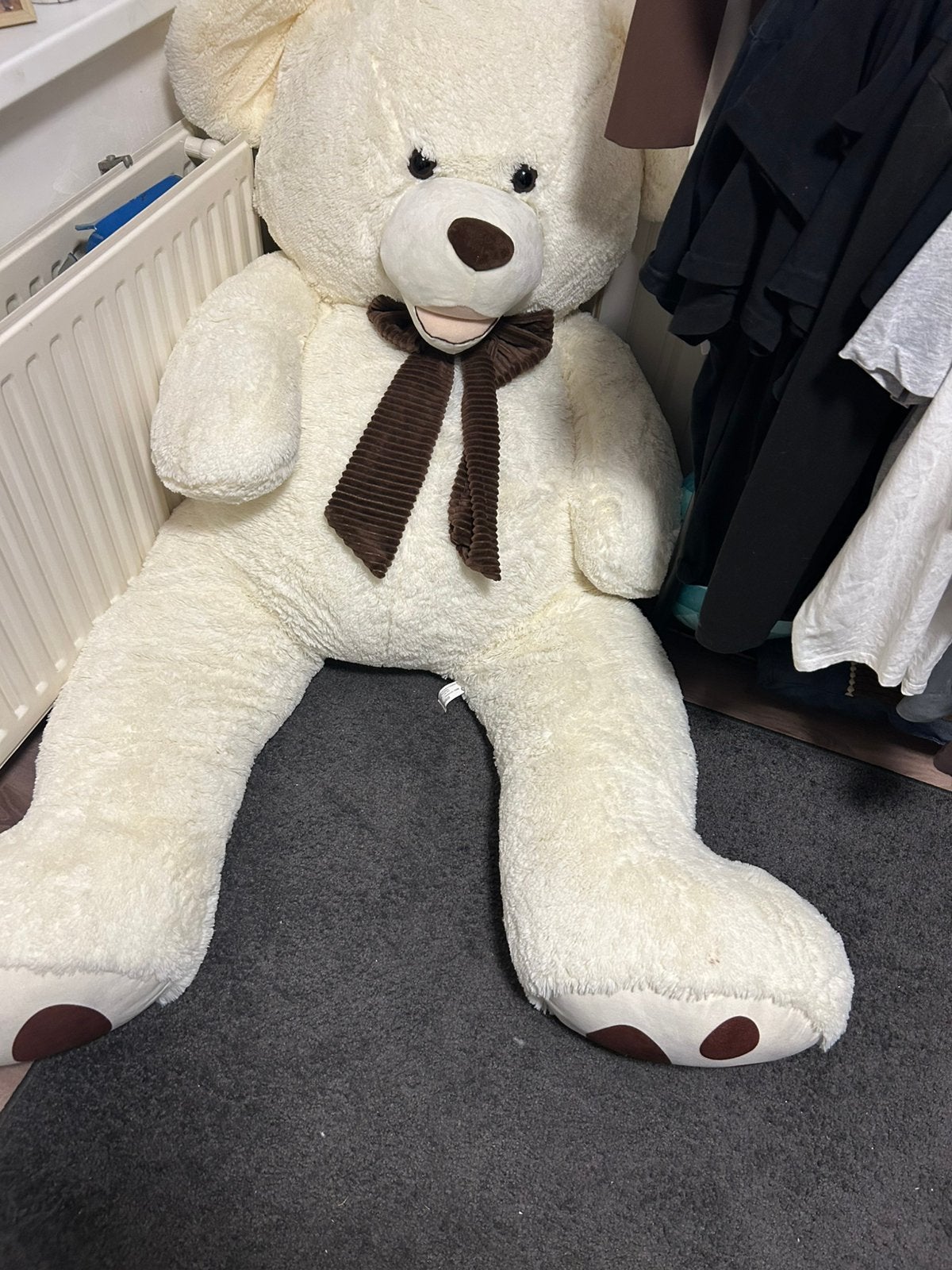 XxL teddy beer, Ophalen, Zo goed als nieuw, Beer