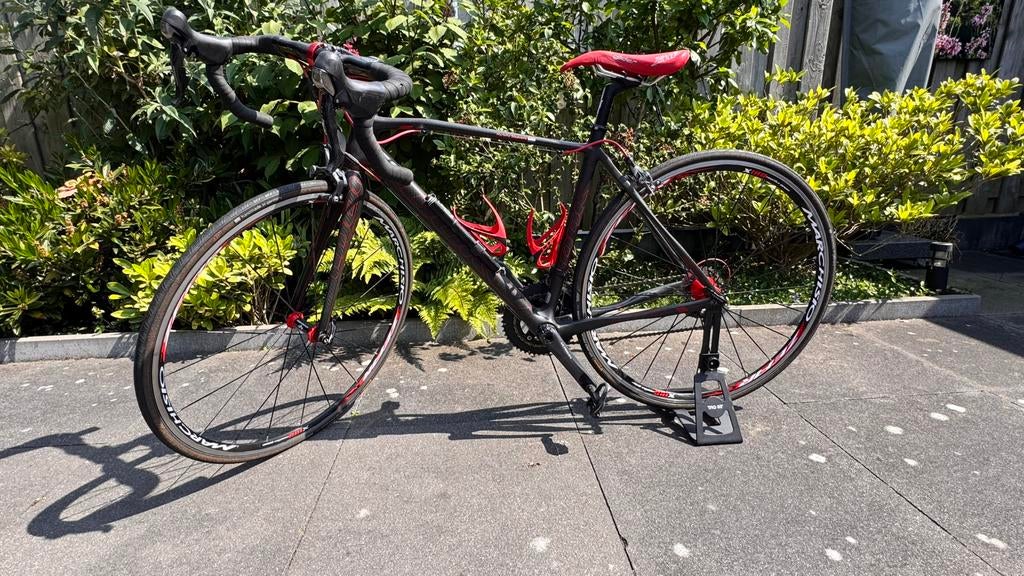 LOOK 566 Carbon Racefiets – Ultegra – 8 kg – rijklaar, Gebruikt, Carbon, Velgrem, 49 tot 53 cm