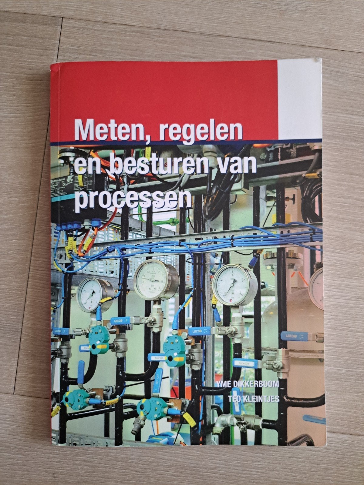 Meting, regeling en besturing van processen - Techniek, Ophalen of Verzenden, Gelezen, Regeltechniek, Yme Dikkerboom, Teo Kleintjes
