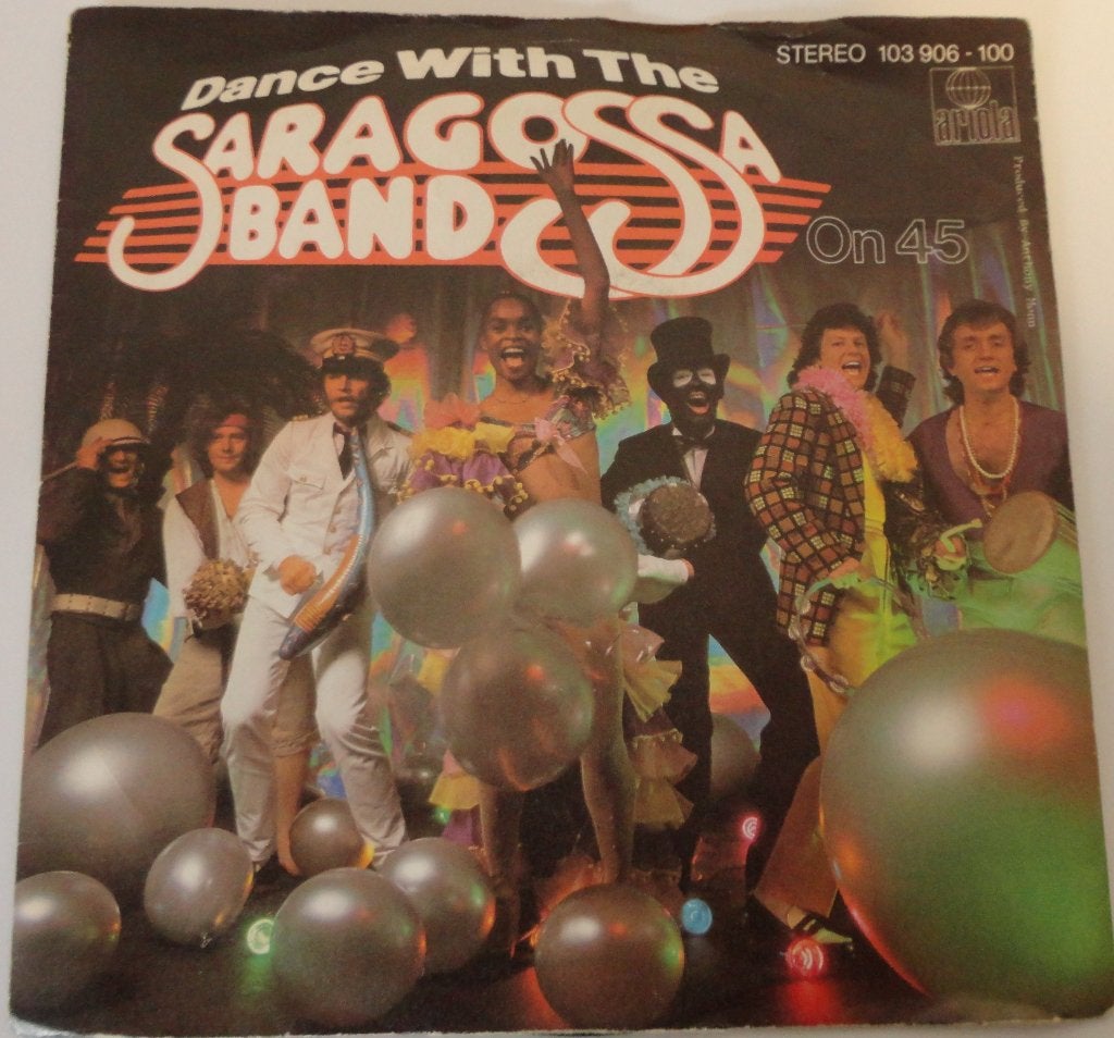 Saragossa Band > Dance with the Saragossa Band, Ophalen of Verzenden, Gebruikt, 7 inch, Pop
