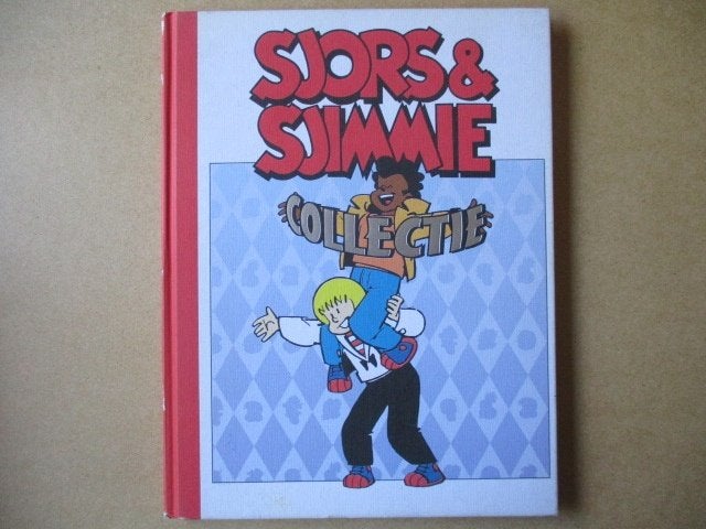 adv9184 sjors en sjimmie hc, Boeken, Eén stripboek, Ophalen, Gelezen