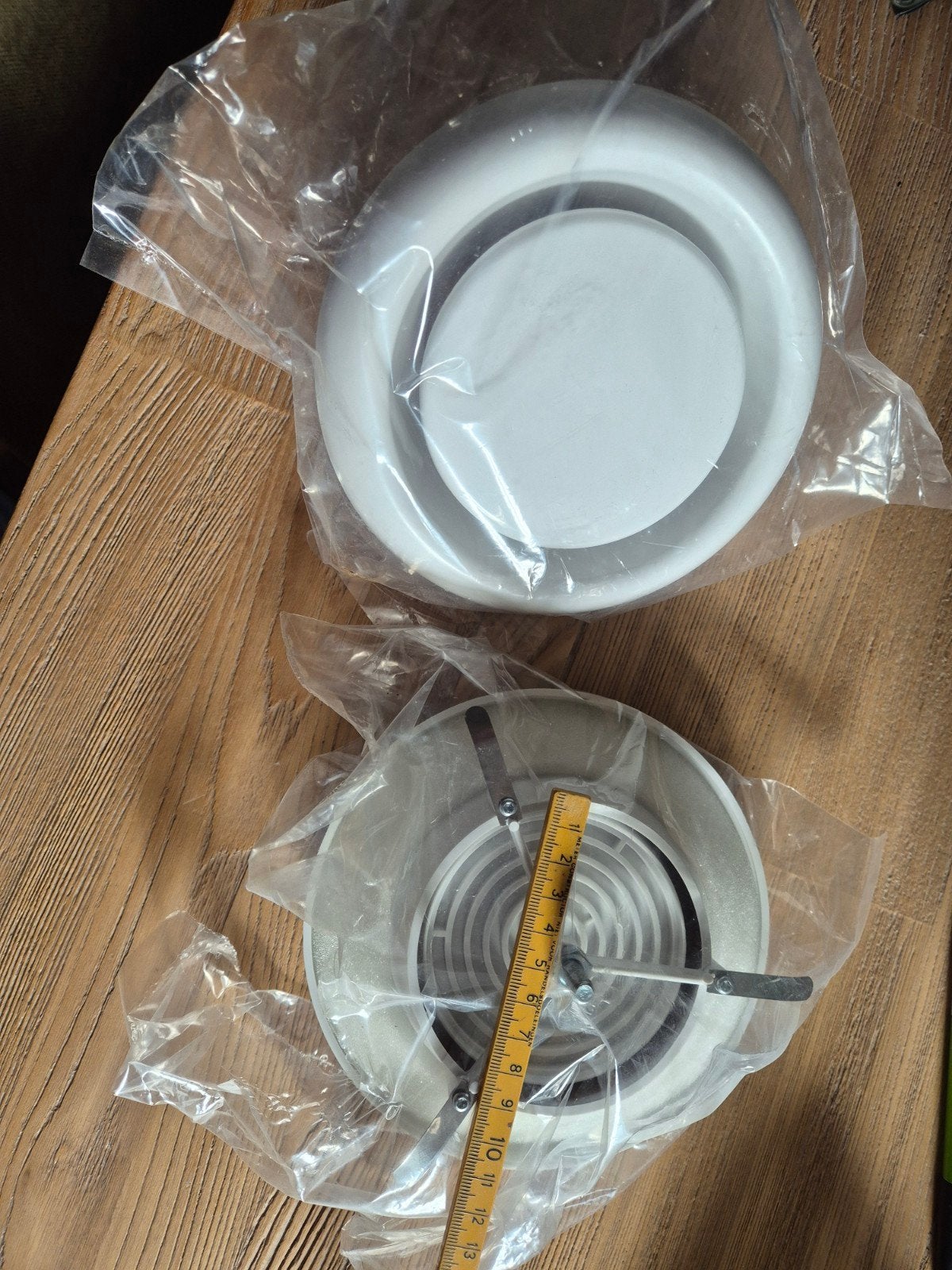 Ventiel voor ventilatie openingen/buizen 100mm t/m 125mm, Ophalen, Nieuw, Ventilator