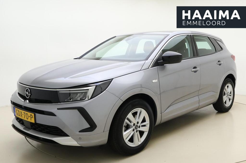Opel Grandland 1.2 Turbo 130Pk GS Light | Climate control |, Gebruikt, Euro 6, 1199 cc, Handgeschakeld