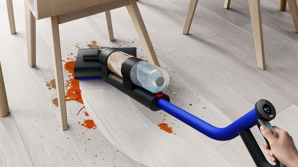 Dyson WashG1 Vloerreiniger - Nieuw in doos, Nieuw, Ophalen of Verzenden, Draadloos, Dyson