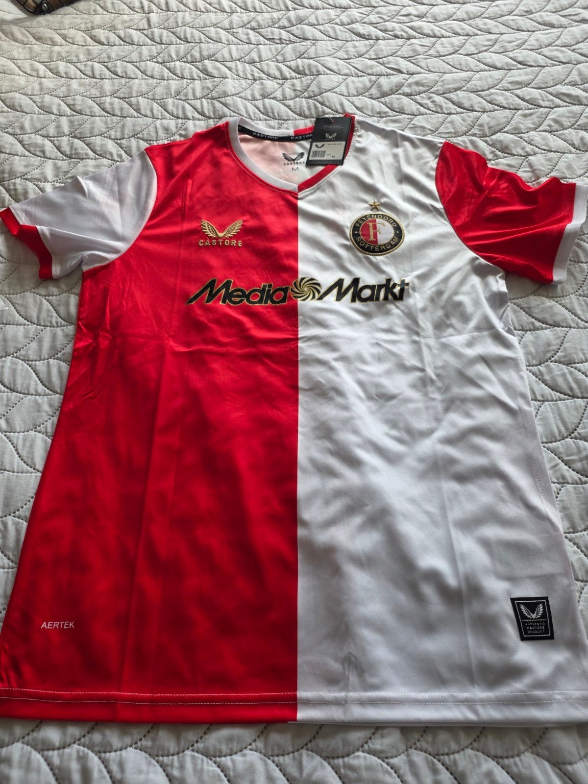 Nieuw Feyenoord Thuisshirt Maat M - Top Kwaliteit, Ophalen of Verzenden