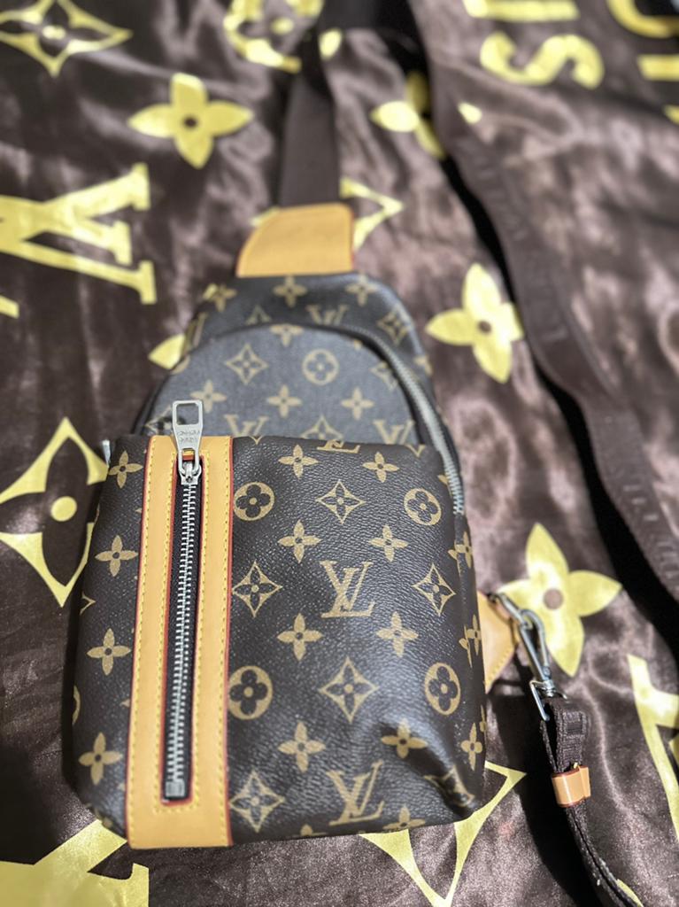 Louis Vuitton, Ophalen, Gebruikt, Bruin, Handtas