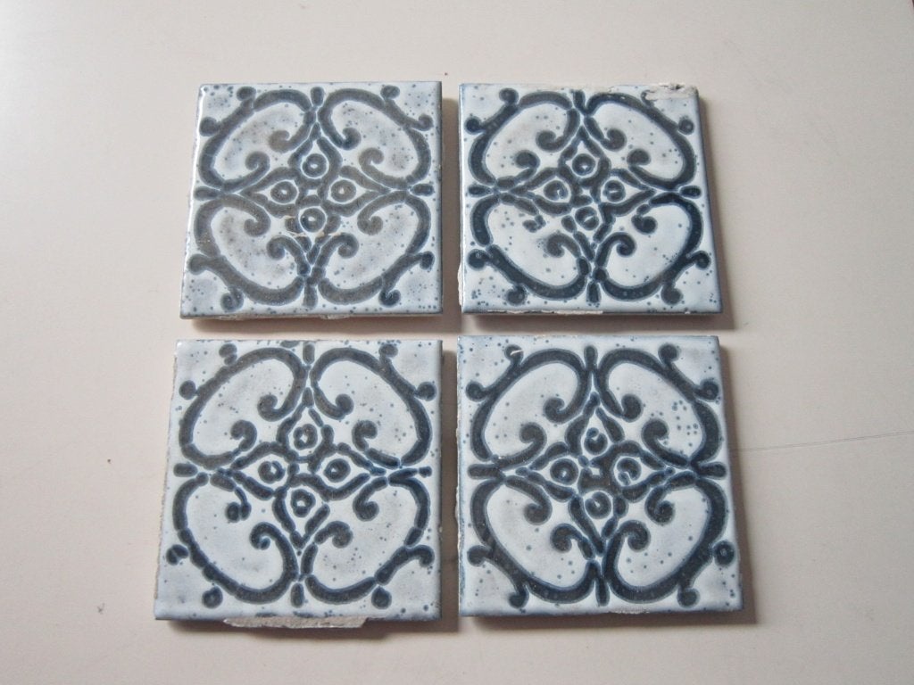 OUDE WAND TEGELS KLEUR BLAUW, Ophalen, Overige materialen, Gebruikt, Wandtegels