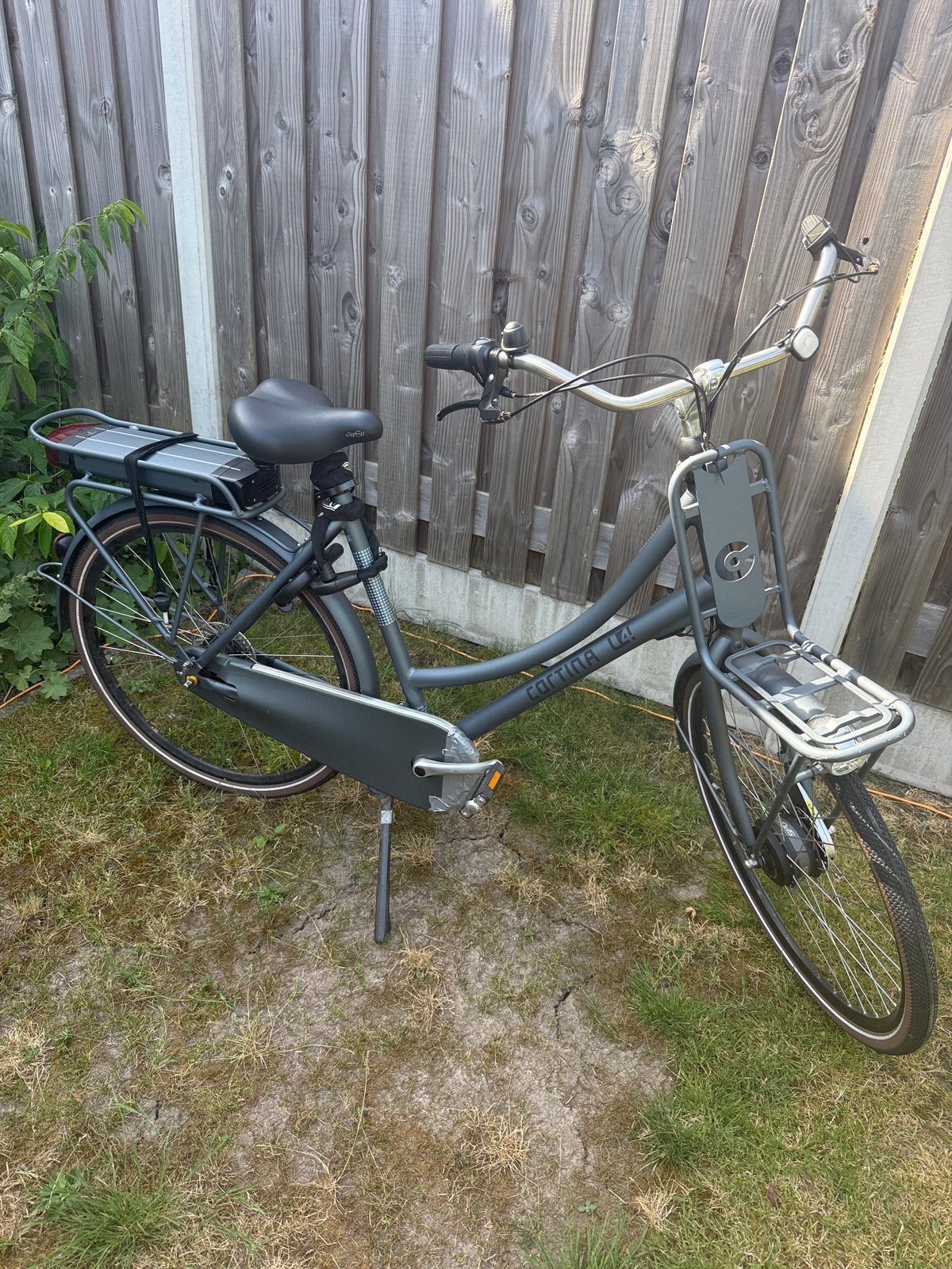 Cortina E-U4 Transport Family FM E-bike Dames 57cm 500Wh, Fietsen en Brommers, Elektrische fietsen, Ophalen, Gebruikt, Cortina