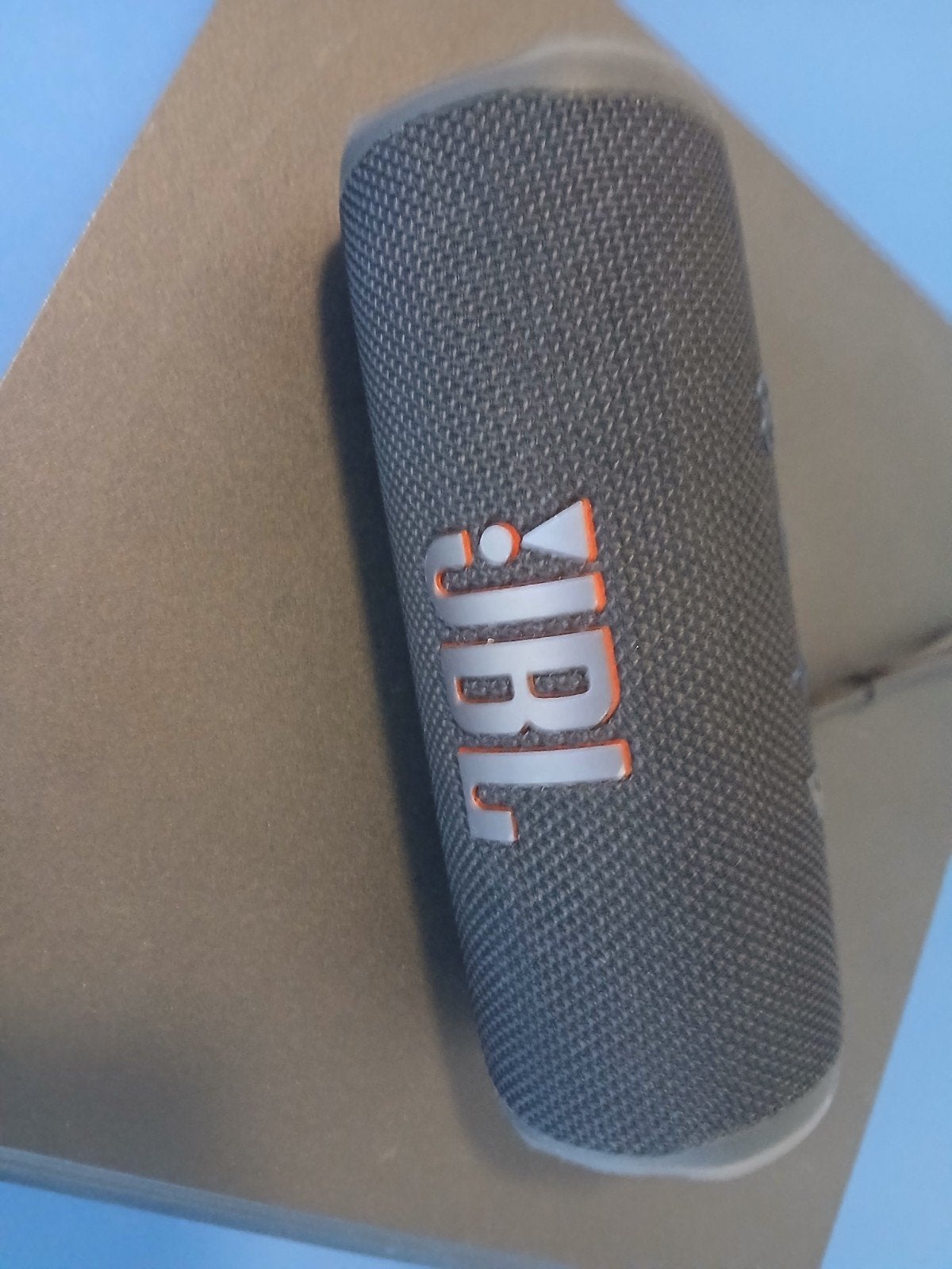 JBL Flip 6 Draagbare Bluetooth Speaker - Grijs